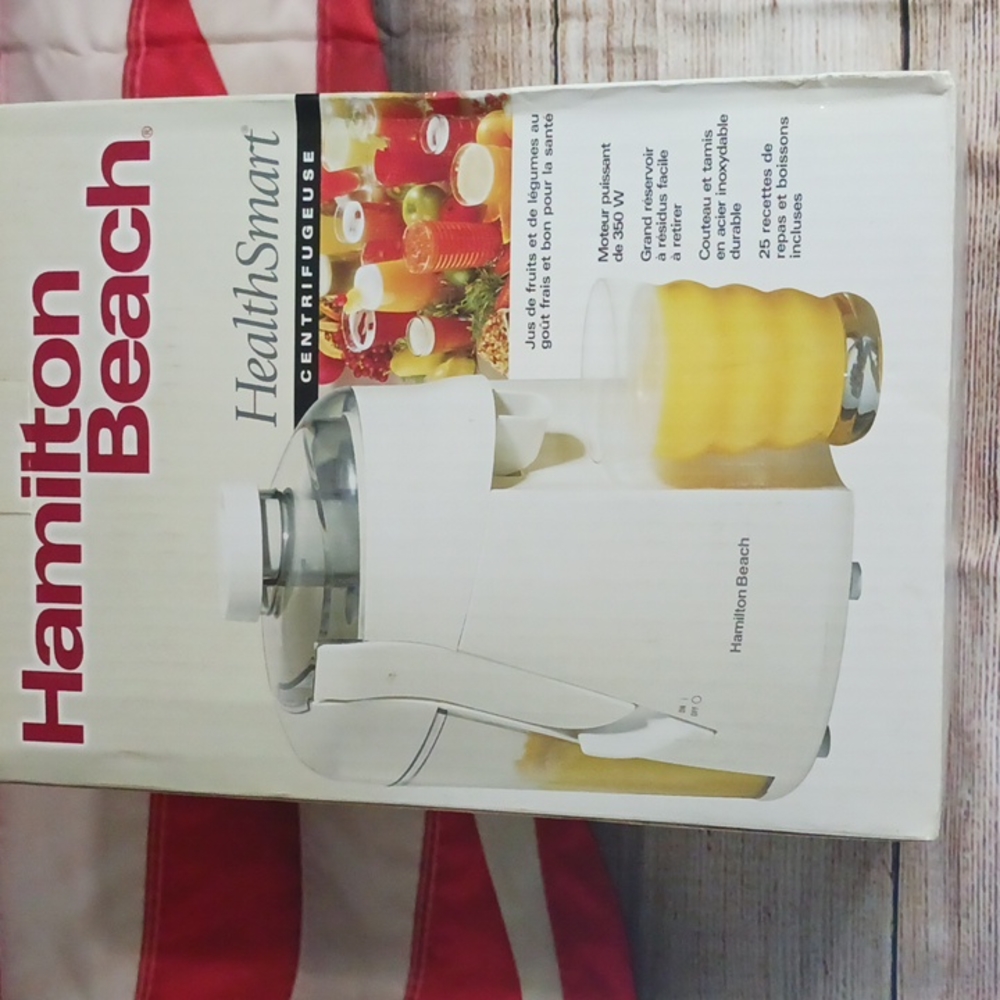 Hamilton Juicer